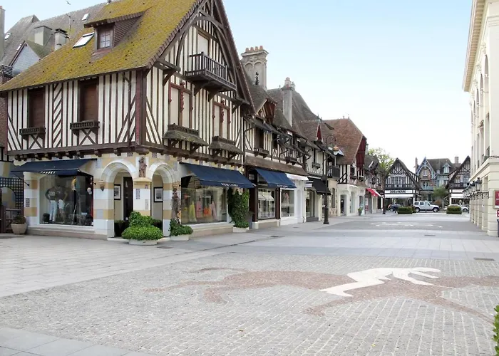 Apartamento Les Marinas-12 By Interhome Deauville